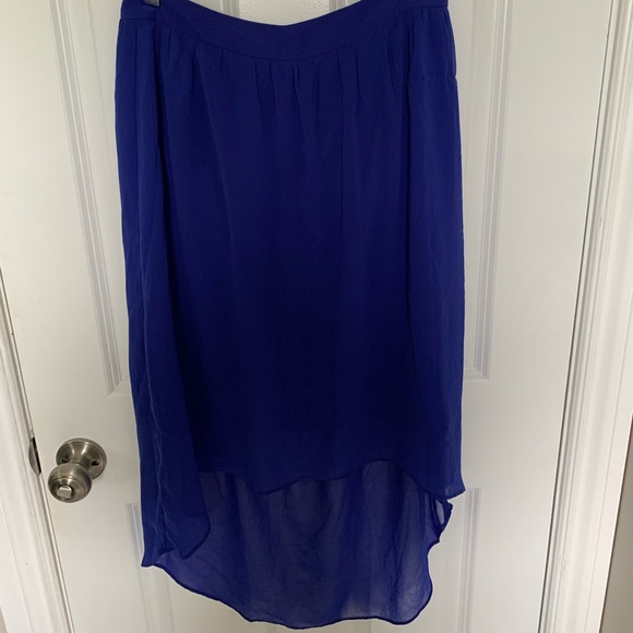 Forever 21 high low skirt - Picture 3 of 4